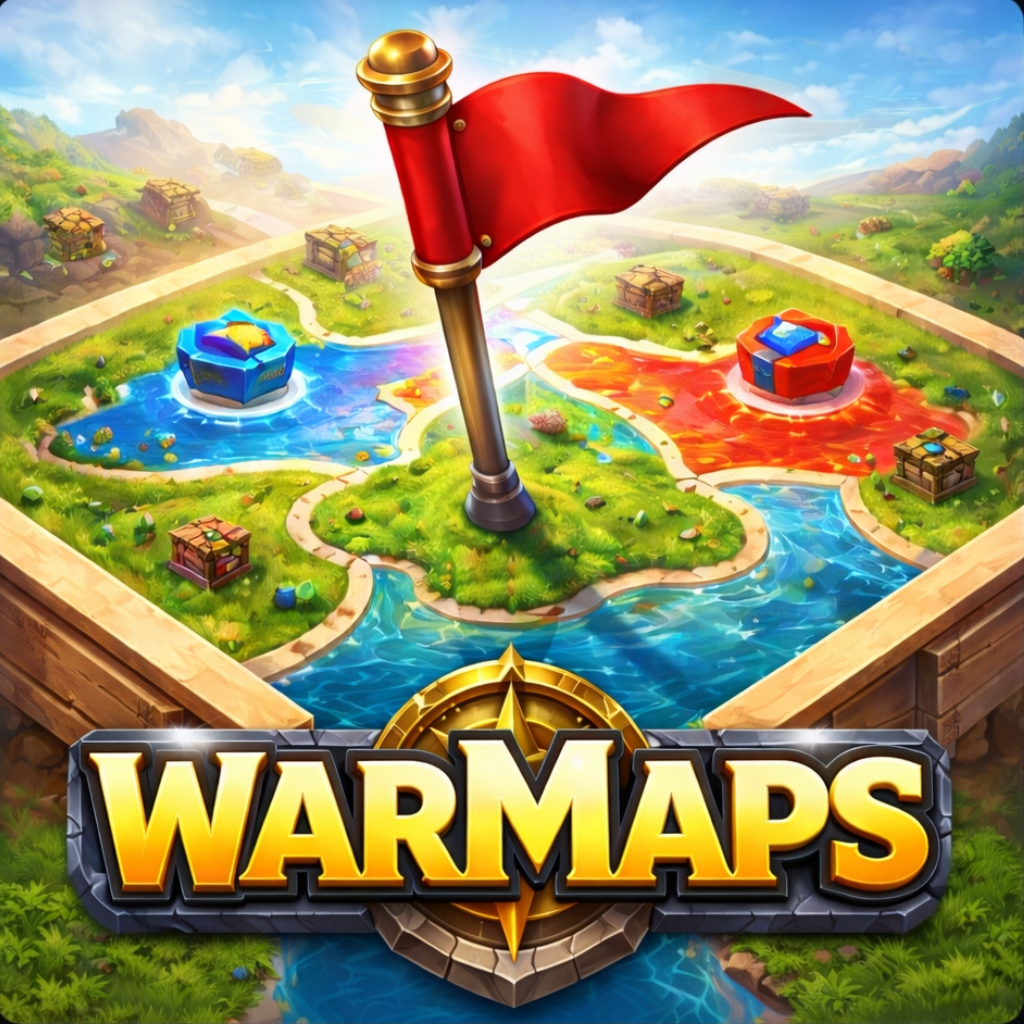 warmaps app icon